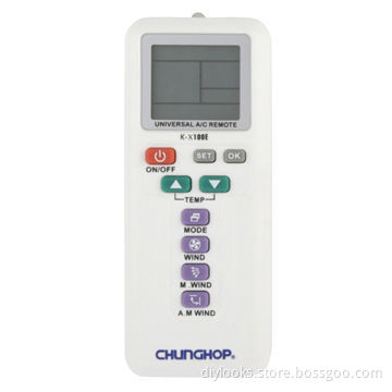 Chunghop Universal A/C Air-Conditioner Remote Controller (Mini K-100E)